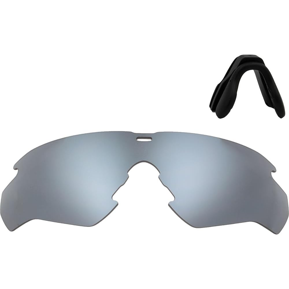 ESS Sports Sunglasses with Nose Pad Replacement Lens Set [CROSSBLADE] Mirror Lens Made by ZERO