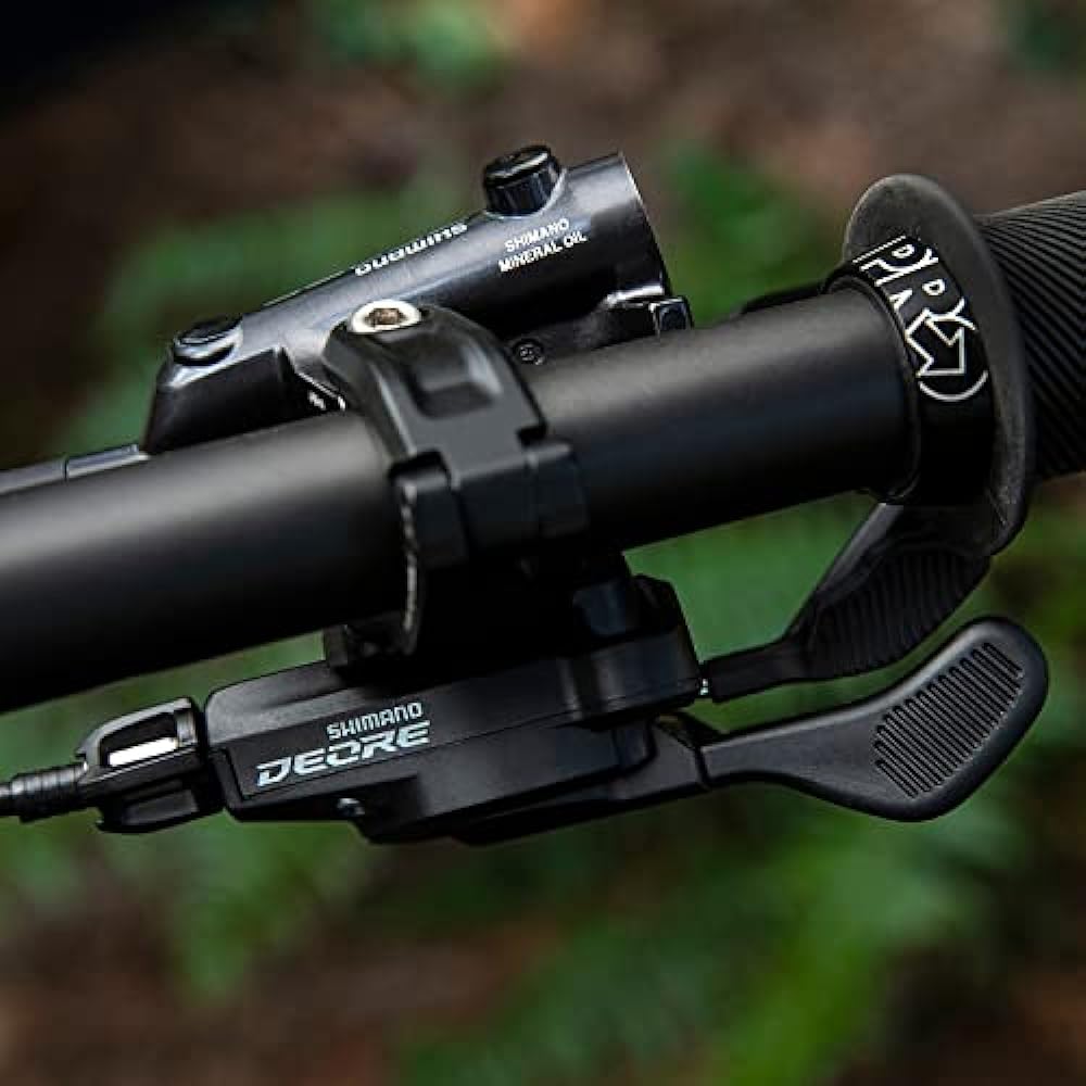 SHIMANO Shift Lever SL-M6100-R Right 12s with Optical Gear Display Shift Cable Included ISLM6100RAP DEORE