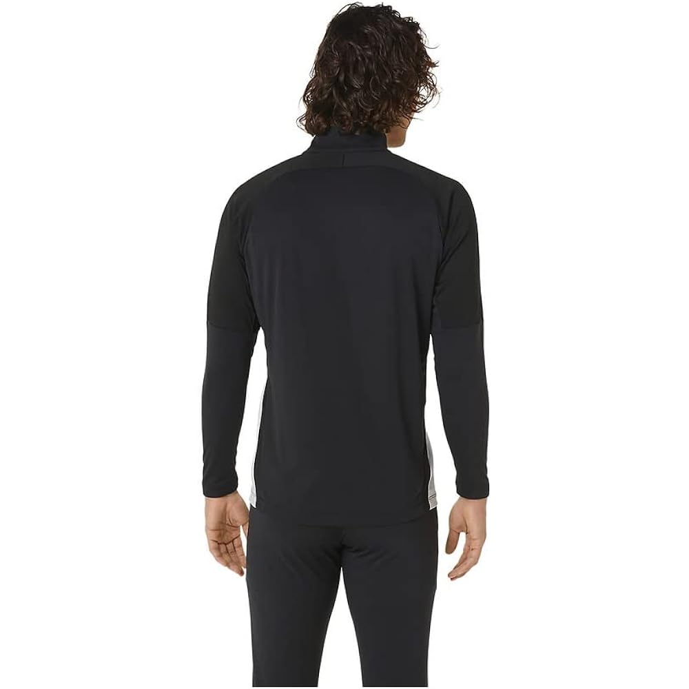 [ASICS] Soccer Wear Dry Half Zip Training Jacket 2101A216 Men's