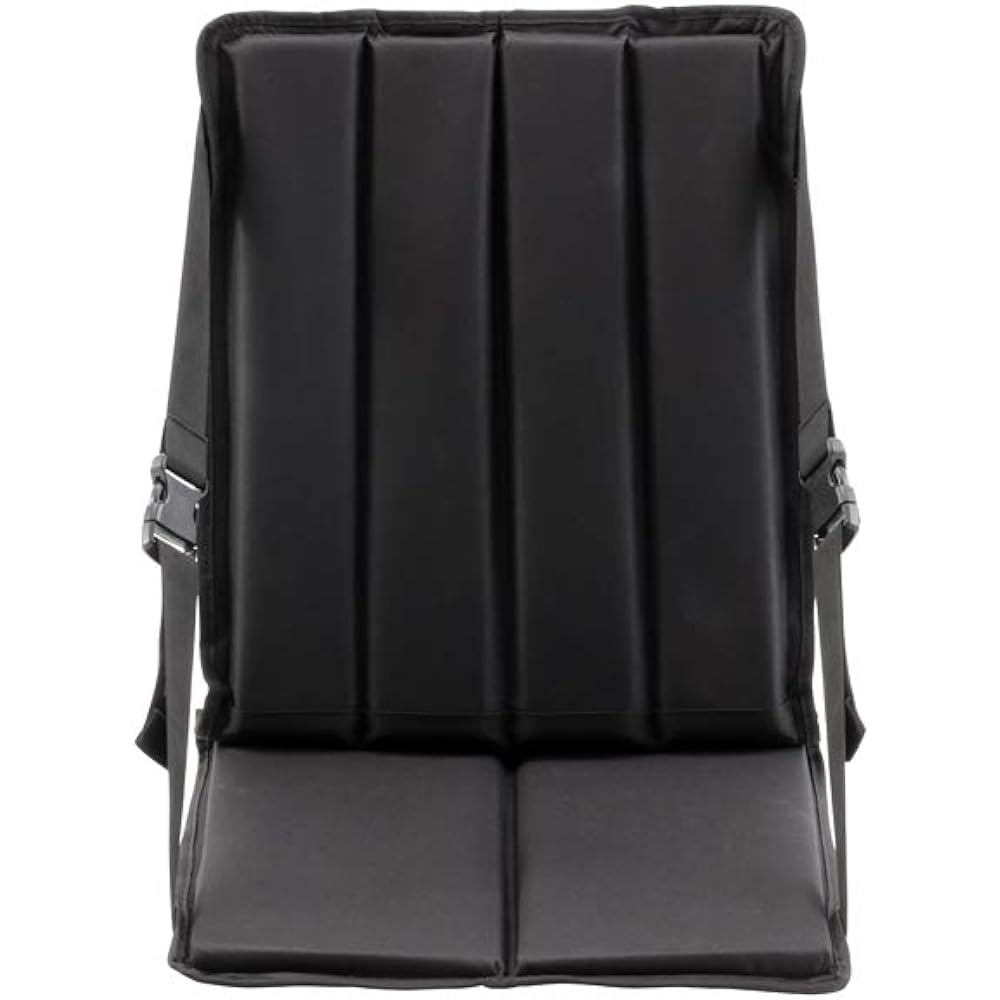 Snow Peak Grand Panel Chair LV-115, Black