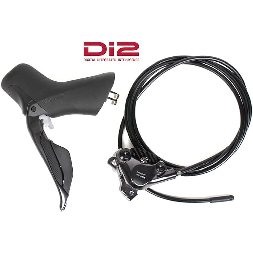 SHIMANO J-kit DIRECT ST-R8170 (left) BR-R8170 (rear) No mount bracket Included/2 fixing bolts (for mount thickness 25 mm) With resin pad fin Brake hose 1700 mm (SM-BH90) IR8170DLRDSC170F