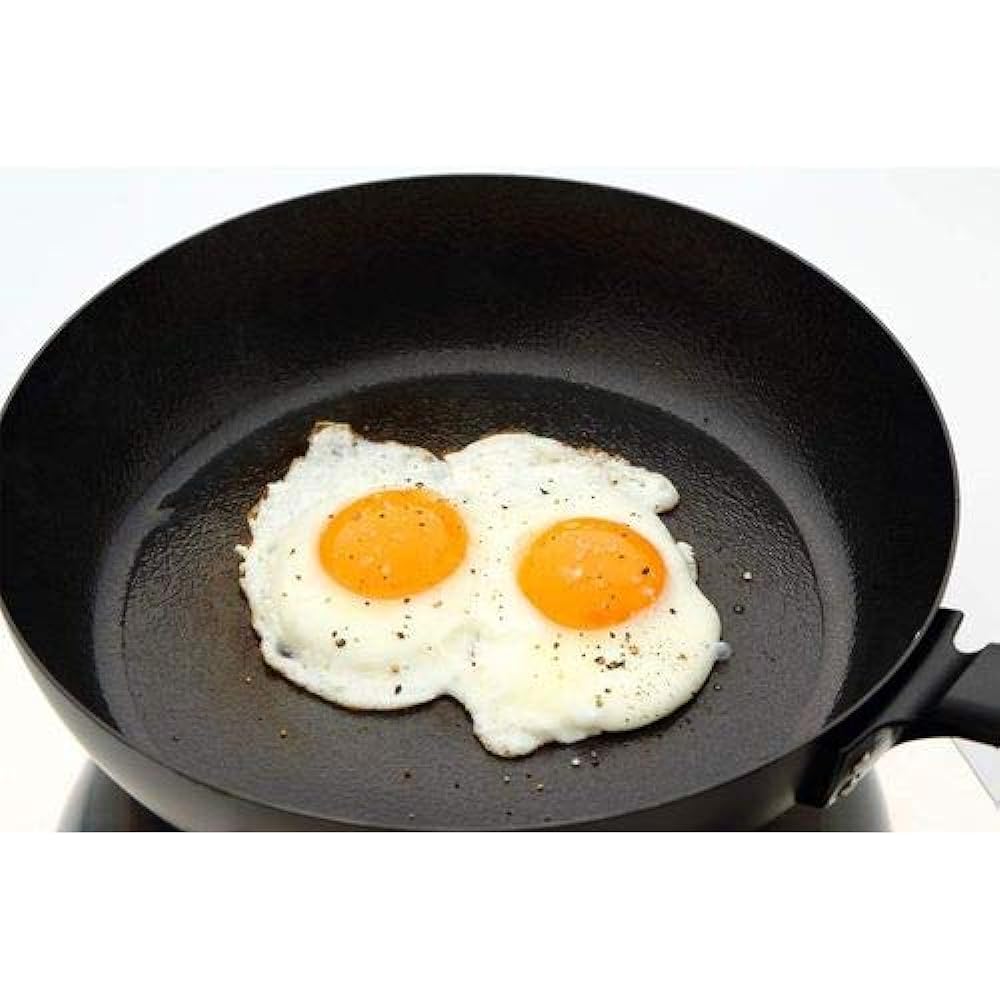 Wahei Freiz Carefully Selected Tools Iron Frying Pan Danchu IH Compatible Made in Japan DA-27