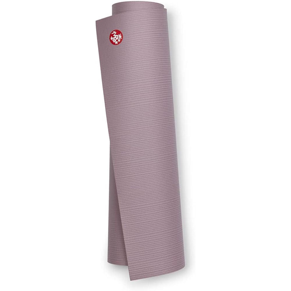 Manduka Yoga Mat 6mm PRO Thick High Density Shock Absorption Non-Slip Durable Soundproof Training Mat Exercise Mat
