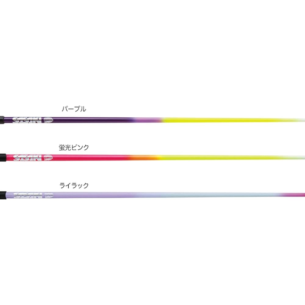 SASAKI Rhythmic Gymnastics Tricolor Stick Purple (PP) 60cm M781TF