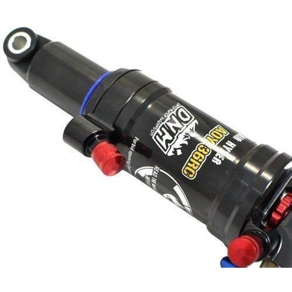 DNM AOY-36RC Mountain Bike Air Rear Shock With Lockout 165x35mm 4-system #ST1428