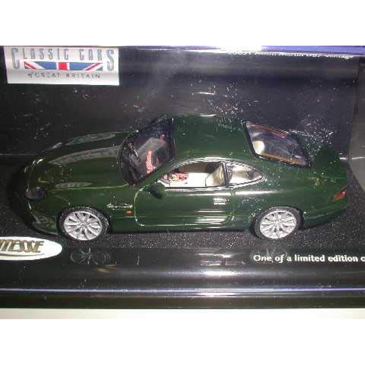 Vites 1/43 Aston Martin DB7 Vantage Green