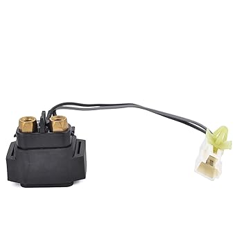 Starter Relay Motorcycle Starter Relay Solenoid Suzuki AN650 Burgman 650 2003-2016 Moto 3180010G00