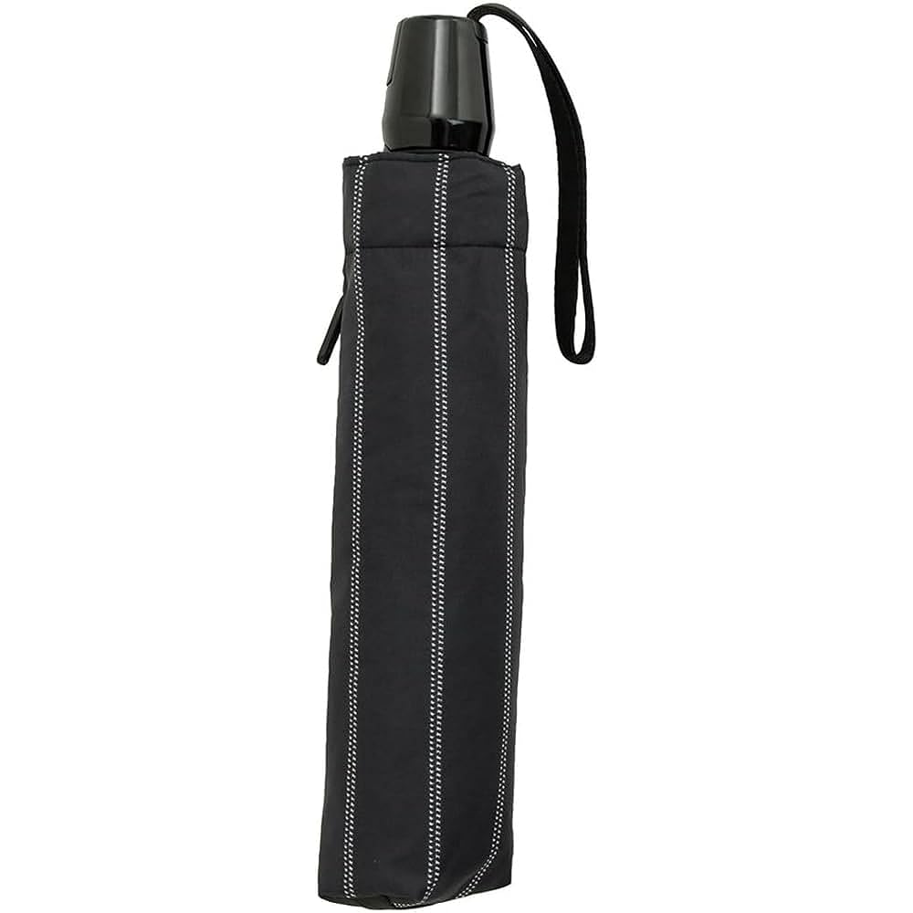 Knirps Folding Umbrella for Men [Regular Imported] Automatic Open/Close One-touch Sturdy Brand T.220 GatsbyBlack KNT220-4109