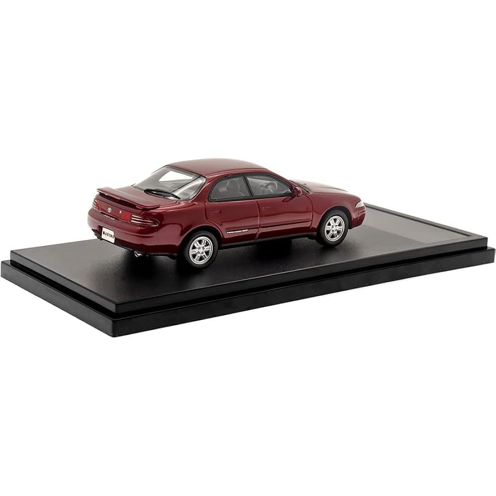INTERALLIED Hi Story 1/43 Toyota SPRINTER MARINO G Type (1993) Red Mica Metallic Finished Product