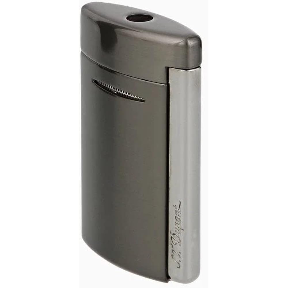 S.T. Dupont S.T. Dupont Lighter NEW Mini Jet Electronic Gas Type Brushed Gunmetal 10808