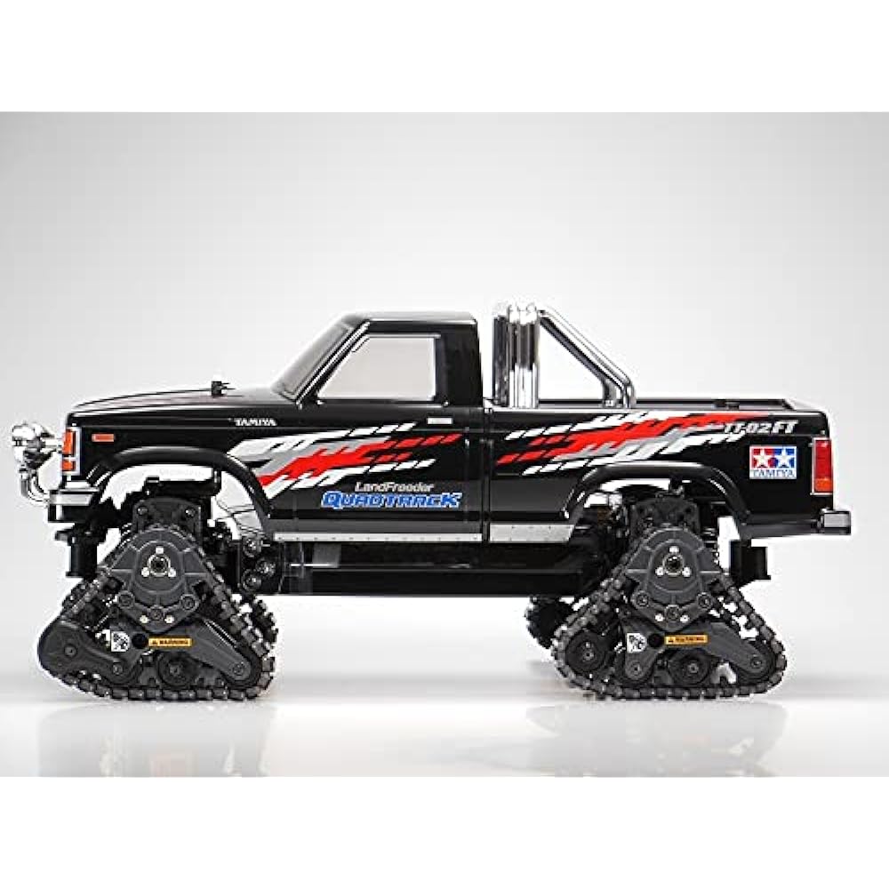 Tamiya 1/10 Electric RC Car Series No.690 1/10RC Land Frieder Quad Truck (TT-02FT Chassis) 58690