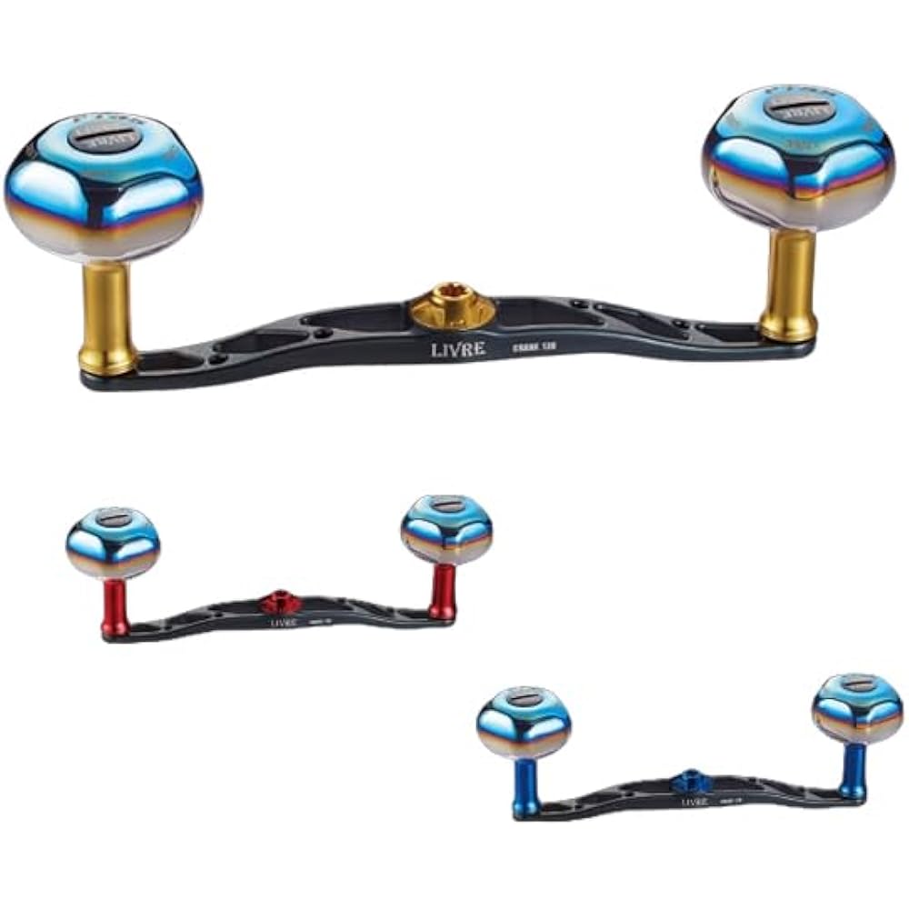 LIVRE bait type custom handle crank 130