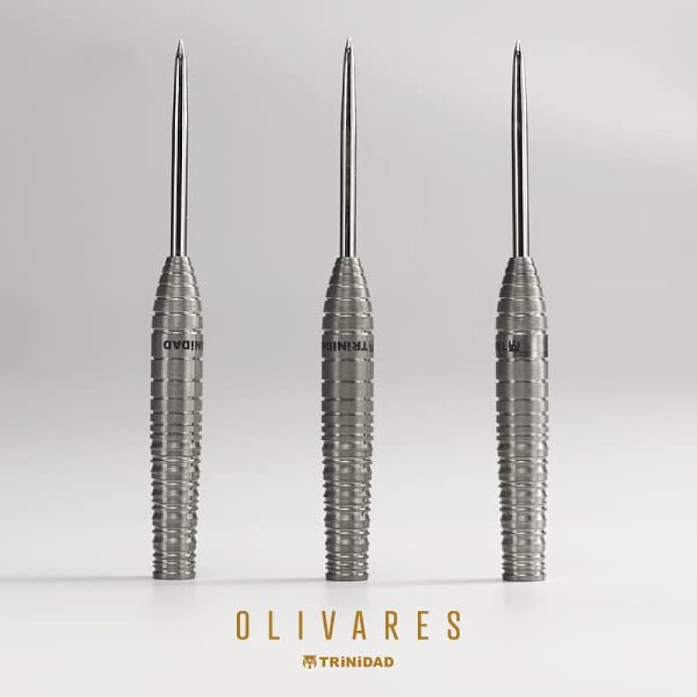 TRiNiDAD PRO OLIVARES Trinidad Pro Olivares Aiki Oishi Player Model Steel Silver tdd1072