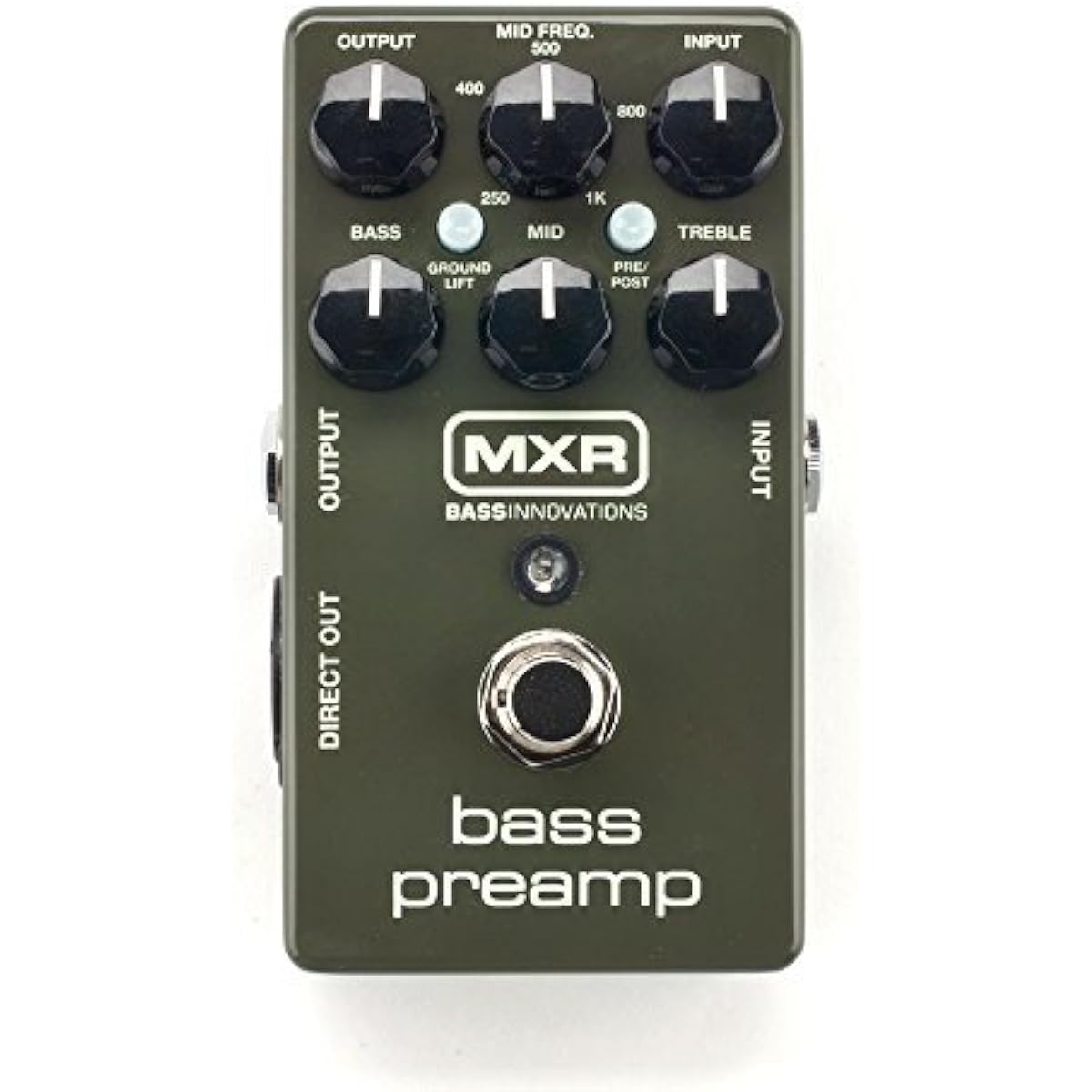 MXR M81 Bass Preamp [Parallel input product]