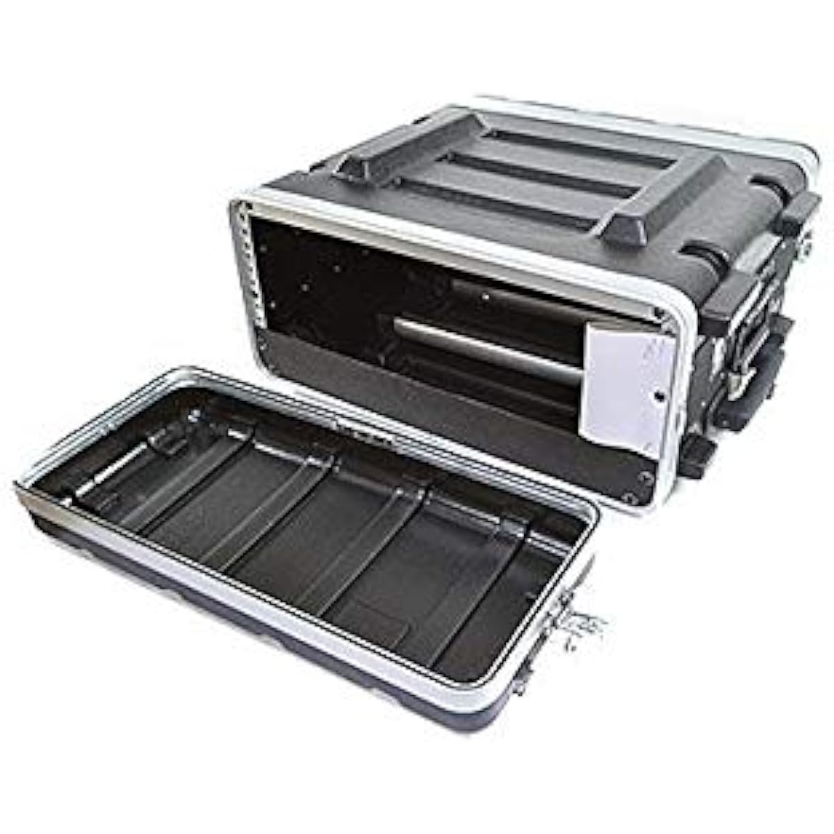 CLASSIC PRO 19-inch rack case CPA04W with handle and casters
