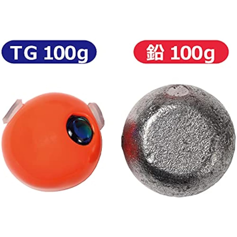 Aya [IRODORI] Tungsten Tairaba (Sea bream) Head (Oval) 45g - 210g