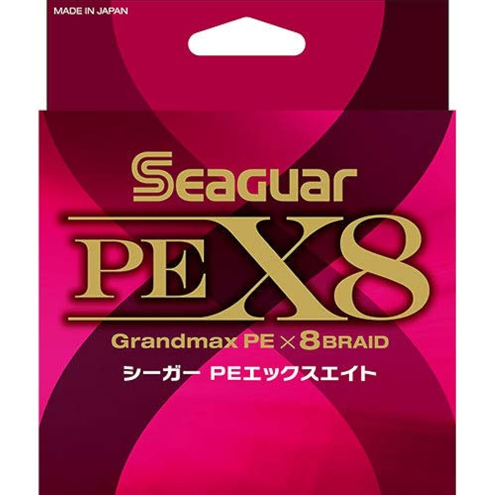 KUREHA PE Line Seaguar PE X8 200m No. 1.0 20lb (9.1kg) 5 Colors SPE2001.0