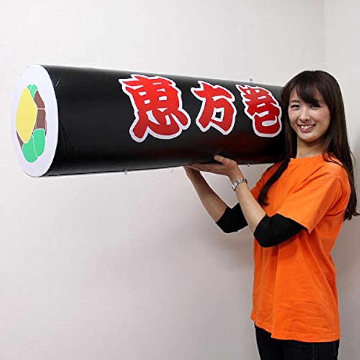 Setsubun Decoration Vinyl POP Balloon Ehomaki W104cm 4860