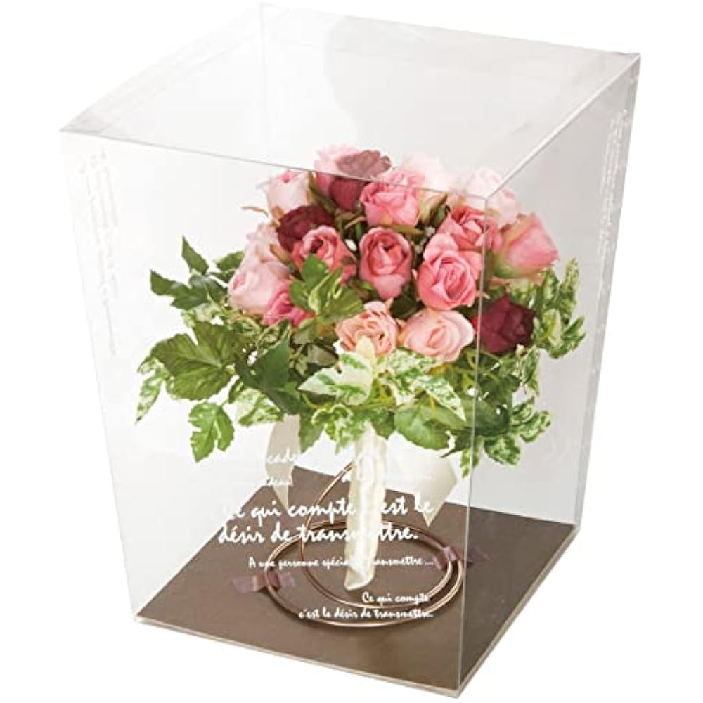 Flower clear box BKF main body-LL (10 pieces) B-BKF-FBLL