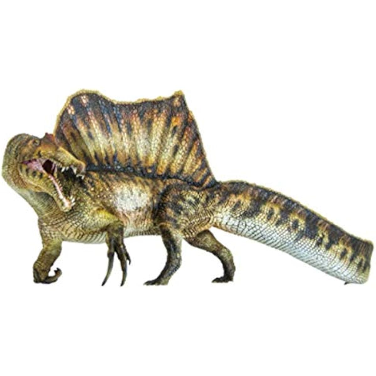 PNSO Spinosaurus Essien Dinosaur Model Toy Tyrannosaurus Rex Dinosaur Science Art Model Real Animal Figure PVC Premium Plastic Model Painted Finished Product