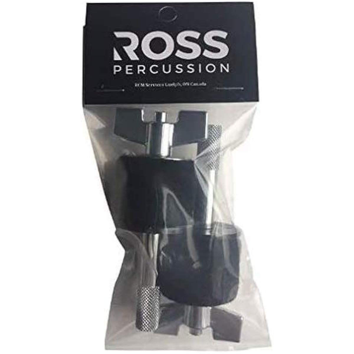 4" Cymbal Stacker (8mm Thread) - ROSS Percussion - 2 Pack