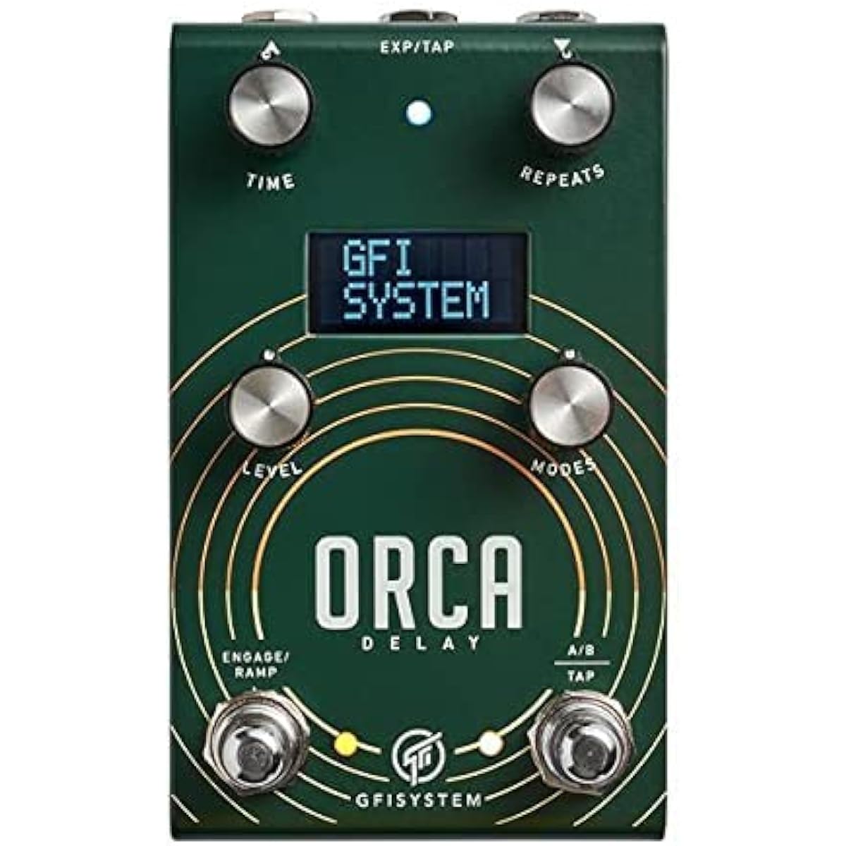 GFI System "ORCA" Delay Pedal [Official Japanese Product] Green