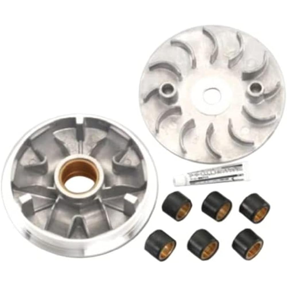 KITACO Power Drive Kit Type X Address V125/G/S 489-2411000 & Drive Belt Type X Address V125/G 468-2411000 [Set Purchase]