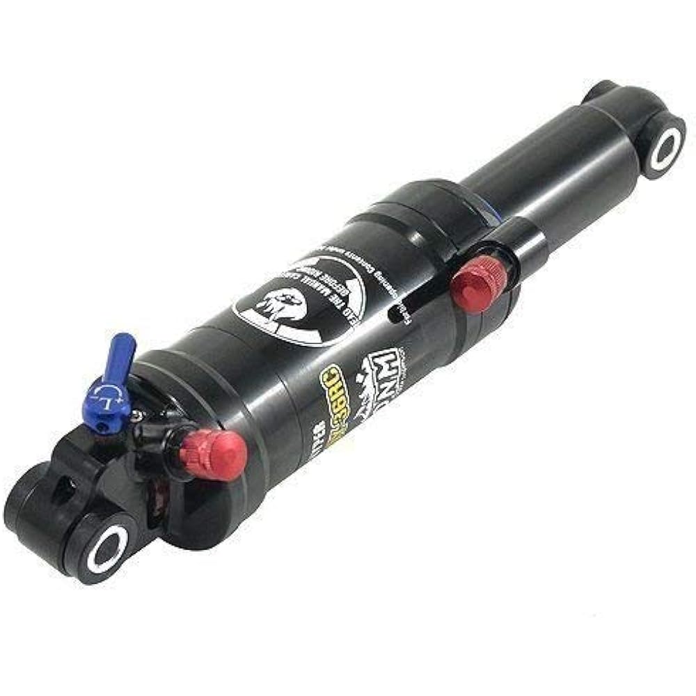 DNM AOY-36RC Mountain Bike Air Rear Shock With Lockout 200x55mm 4-system, Black #ST1539