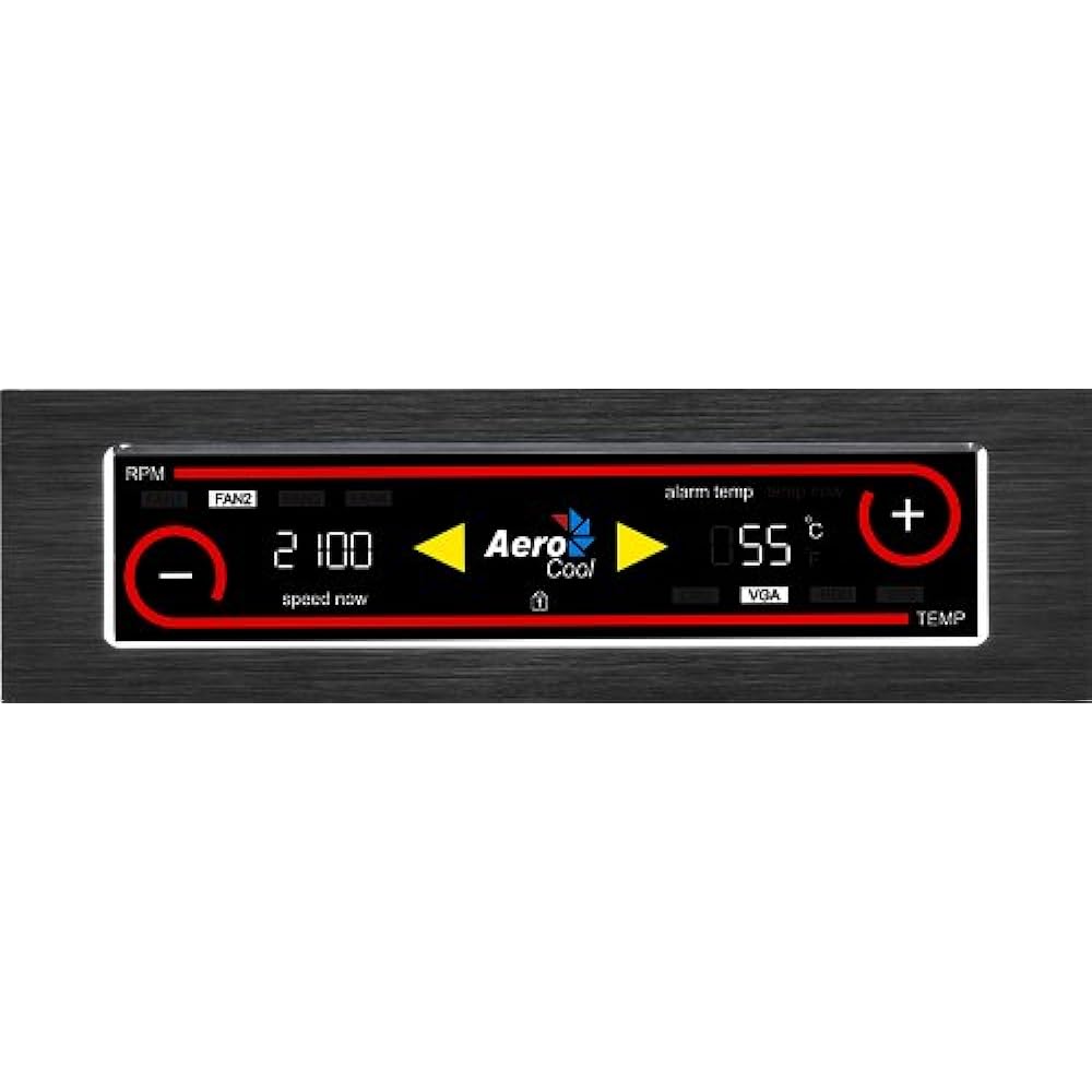 AeroCool Touch Screen LED Fan Controller Touch1000 EN55338