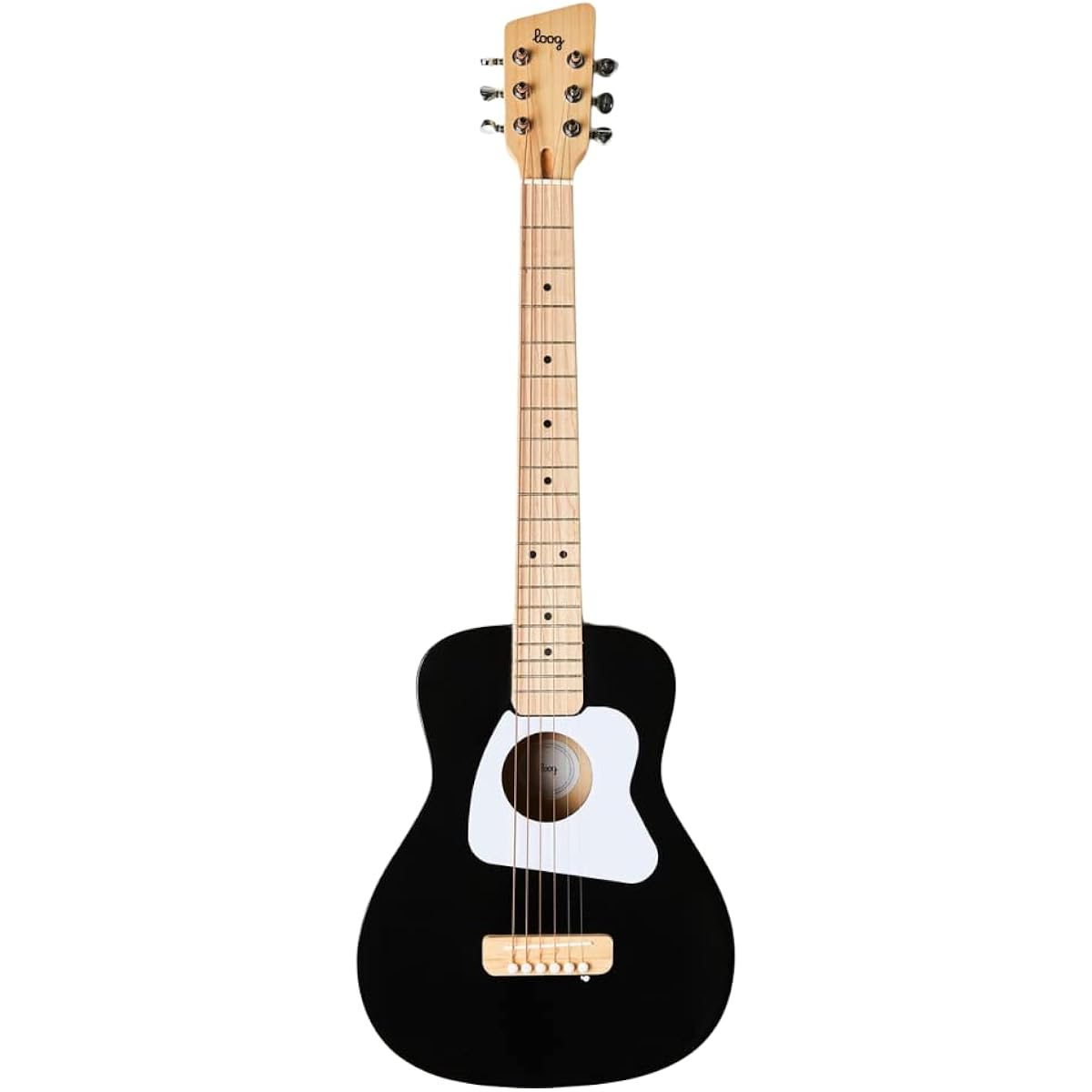 Loog Pro VI Acoustic Guitar (Red)