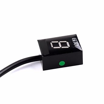 Speed Display Meter Motorcycle ECU Direct Mount 1-6 Speed Gear Display Indicator Kawasaki Z300 ER6N Z1000SX Ninja 300 Z1000 Z800 Z750