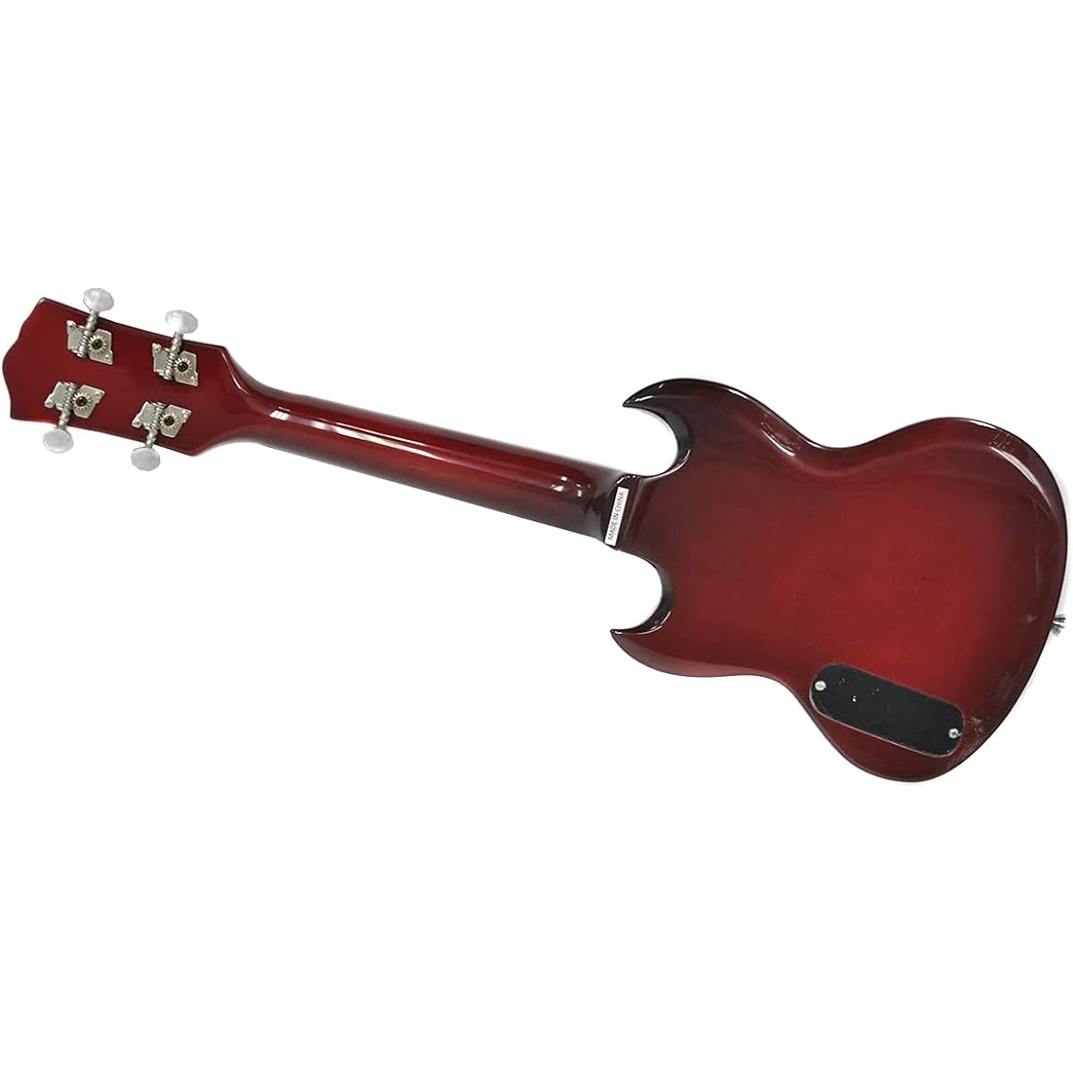 PLAYTECH Electric Ukulele Concert Type Red