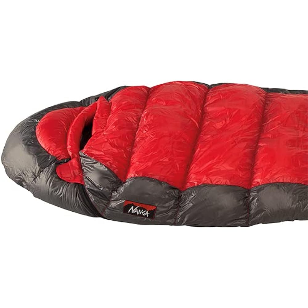 NANGA Shruff mail order UDD BAG 450DX (High-performance down 770FP) Regular size sleeping bag Total weight 825g Super water repellent Camping Climbing 3 season model Outdoor