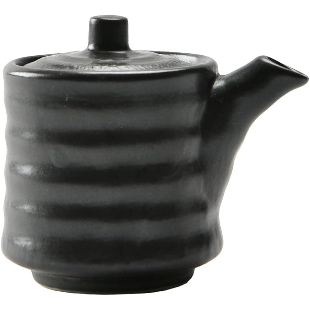 Set of 10 Ibushi black cylindrical mini soup bowl [46 x 55 mm] | Bowl