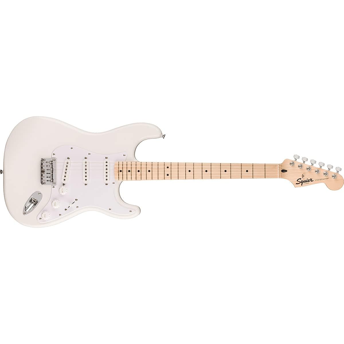 Squier by Fender SONIC STRATOCASTER HT Arctic White 14-piece electric guitar beginner set [with VOX amp] Stratocaster Hardtail Squier/Squier