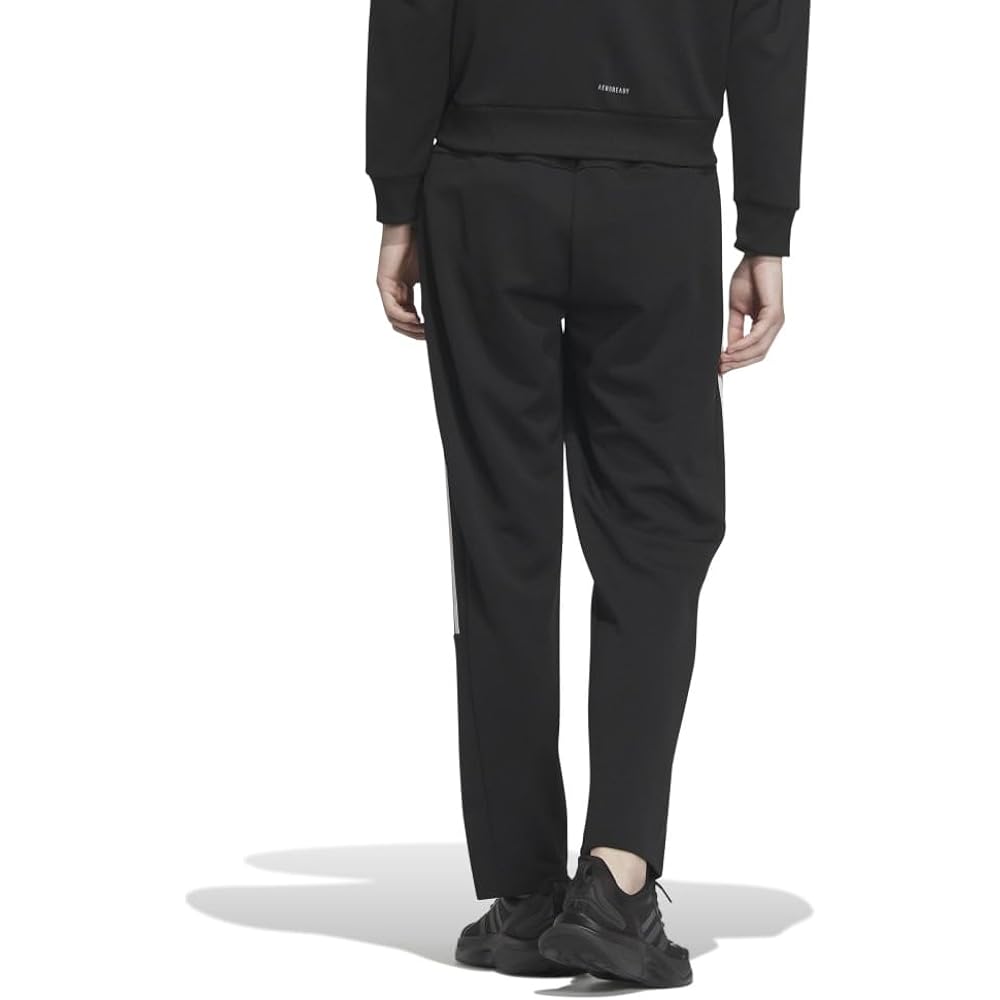 Adidas Jersey Bottom Team Loose Fit Double Knit Track Pants IEH90 Women's