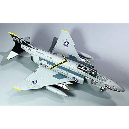 FloZ F-4 Phantom 1/100 die-cast airplane model aircraft