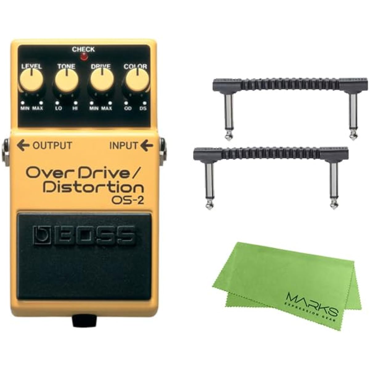 [WARWICK Patch Cable + Cross Set] BOSS OverDrive/Distortion OS-2 Overdrive Distortion