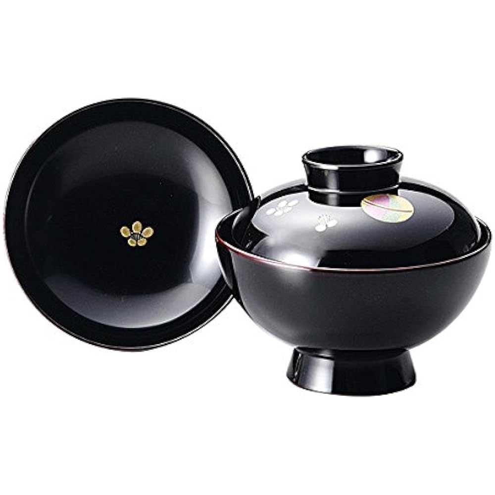 Masano Echizen lacquerware Temari soup bowl Tame 5 guests