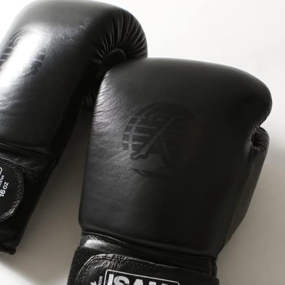 ISAMI Sparring Gloves RS RS-002 8oz ~ 12oz //Isami Boxing Gloves Boxing Gloves Genuine Leather Boxing Kickboxing