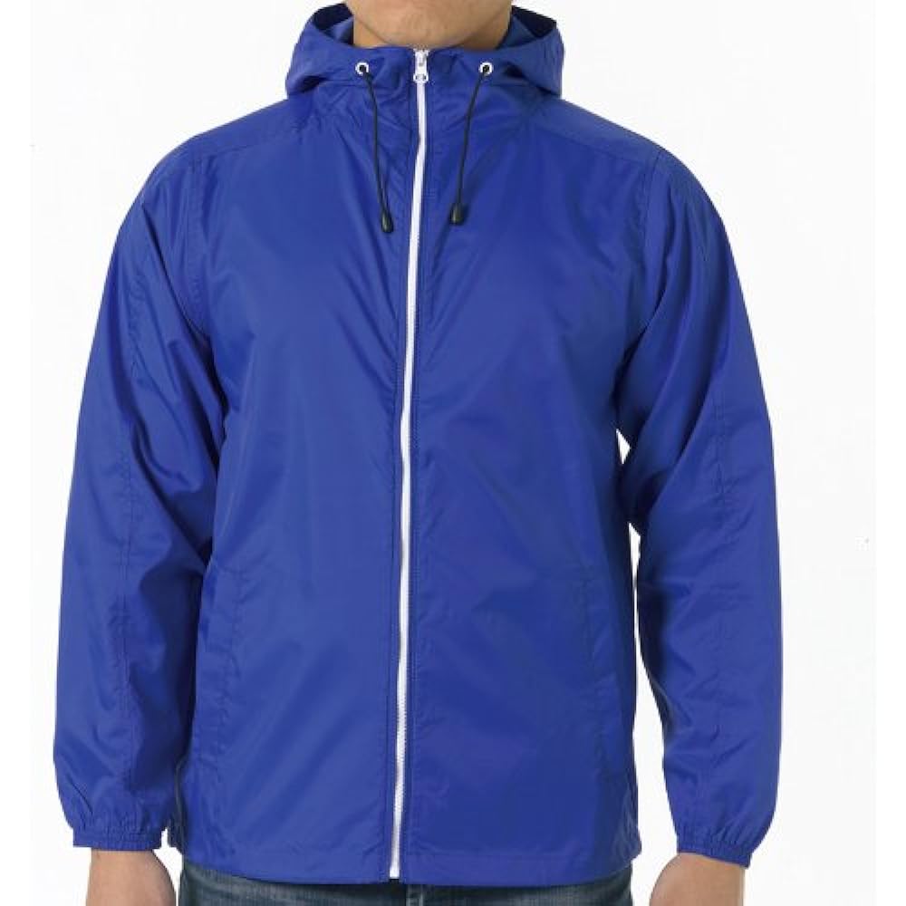 [United Athlete] Nylon Full Zip Jacket (Single Layer) 702501 [Men's]