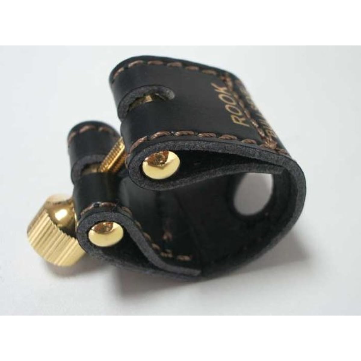 Bull's Eye Ligature <Luke> Black Ottolink Metal Tenor