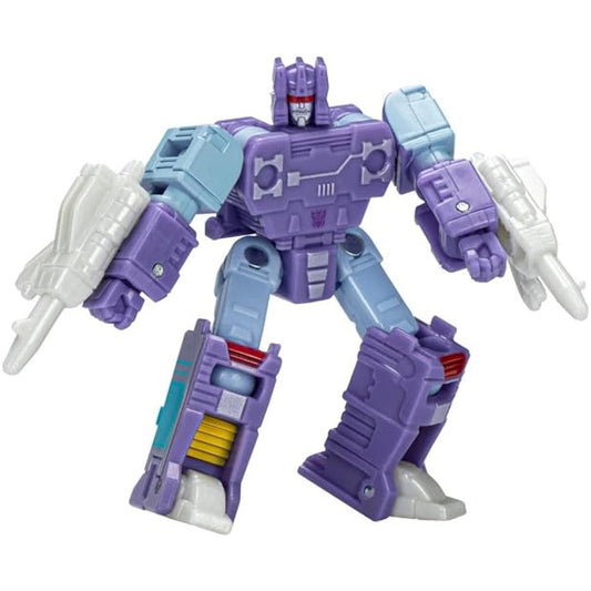 Transformers Toys Studio Series Core Class The Movie Decepticon Rumble (Blue) Action Figure - Ages 8 and Up 3.5 Inch