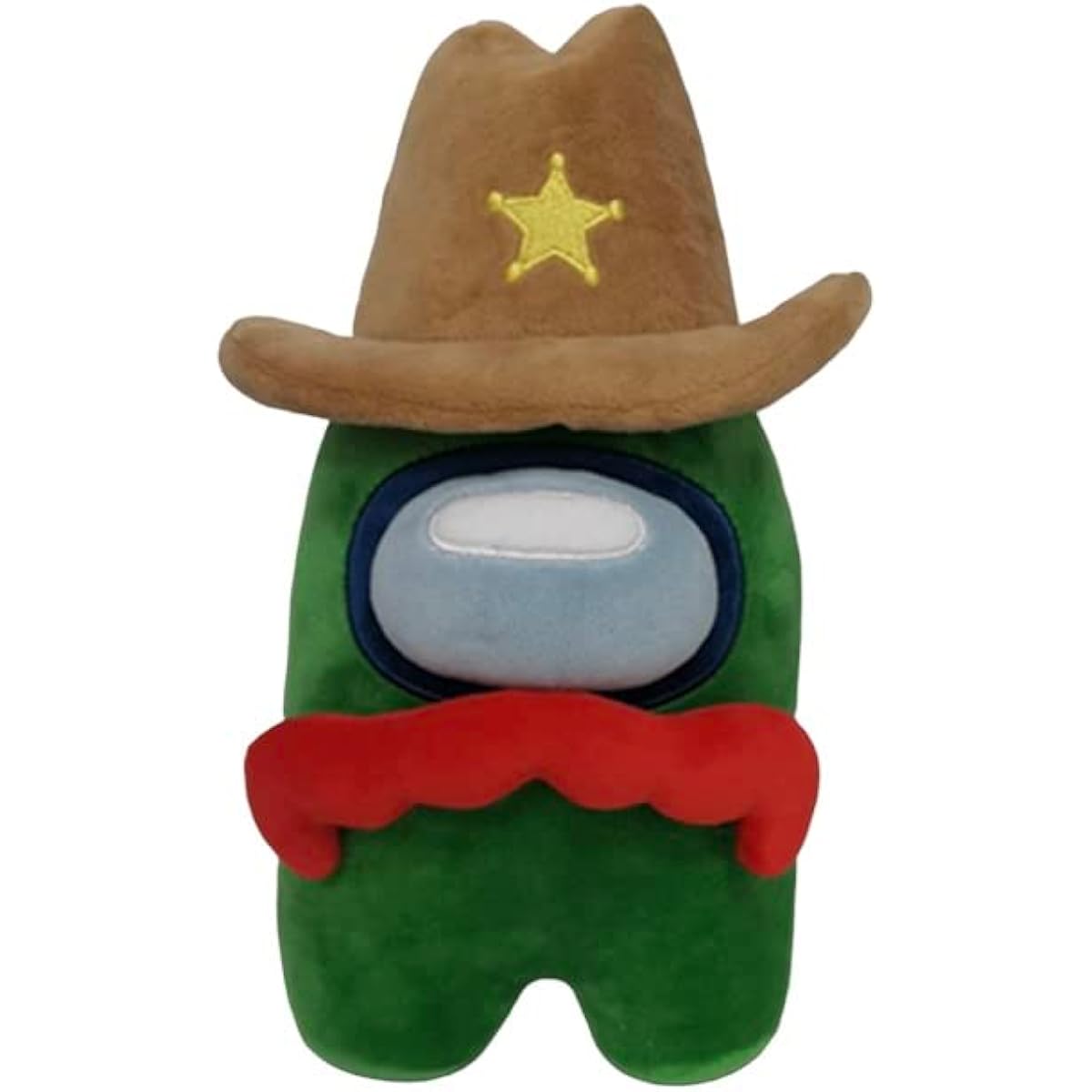 Just Toys LLC Among Us Plush - Series 2 (Green + Mustache)