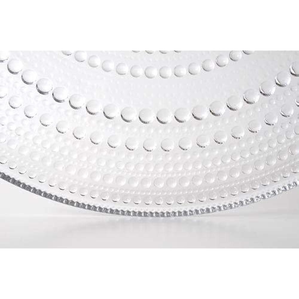 [Regular Imported Product] Iittala Kastehelmi Plate Dish 31.5cm Clear 1007340