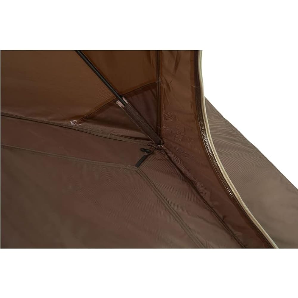 LOGOS Acorn PANEL Dome 290 Ground Sheet 71207003 Brown