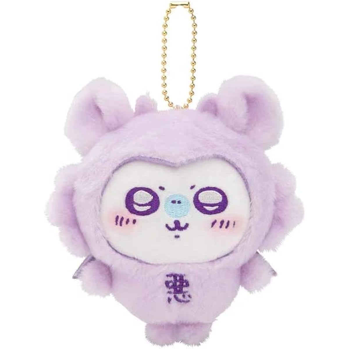 Chiikawa Angel Devil Baby Devil Mascot Plush Toy Flying Squirrel