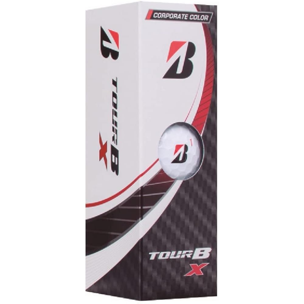 BRIDGESTONE Golf 1 Dozen (12 Balls) Official Ball 22TOUR B X Corporate