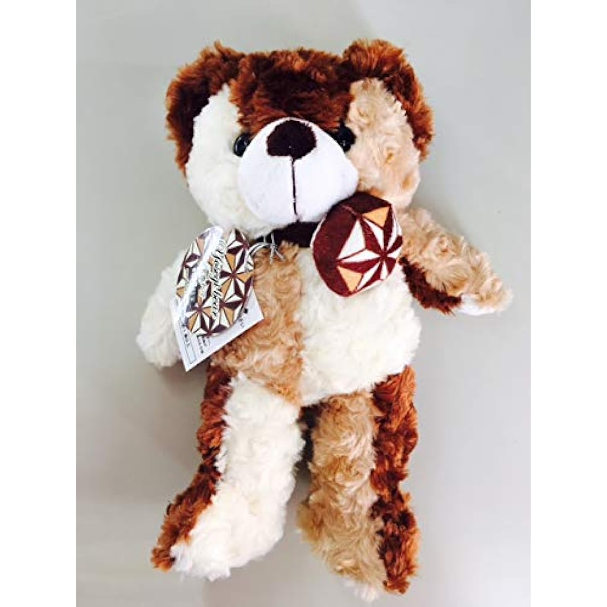 Local Bear Hakone Yosegi Bear 2 Plush Toy S Hakone Limited Bear Fujini Makoto [Out of print]