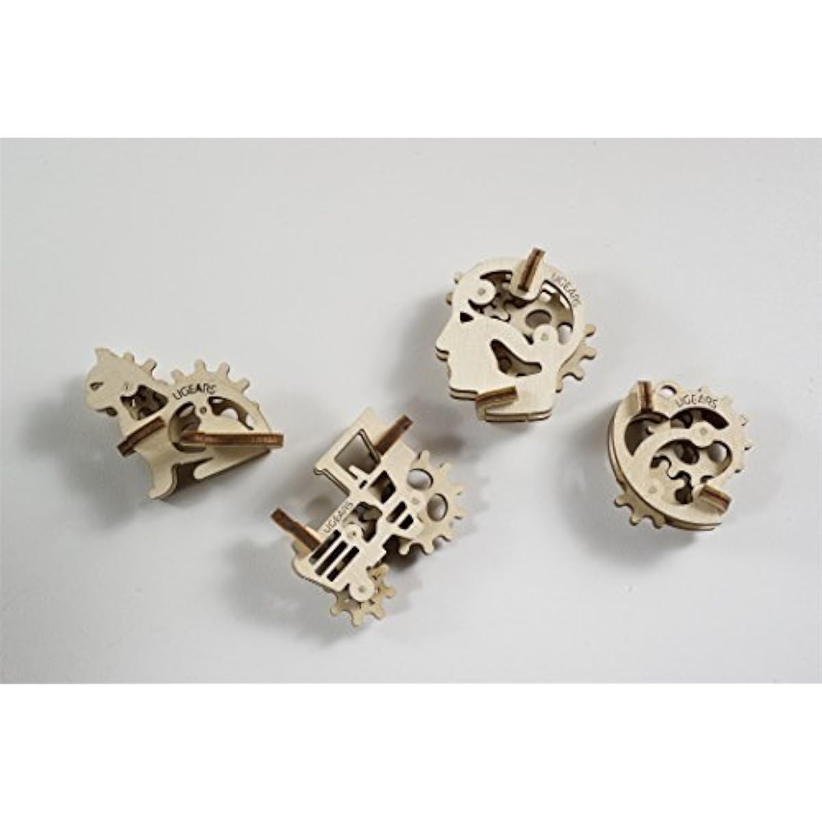 Ugears U-Fidgets-Tribiks Series: Power, Freedom, Intelligence, Passion ...